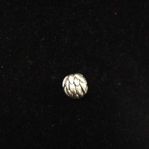 Pandora Sterling S925 Ale Lotus Flower Clip Charm
